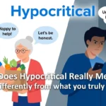 synonym for hypocritical