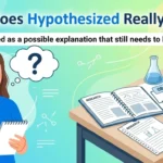 synonym for hypothesized