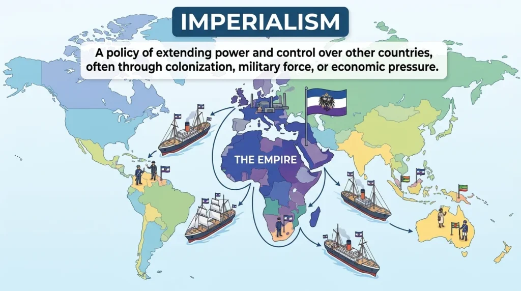 synonym for imperialism