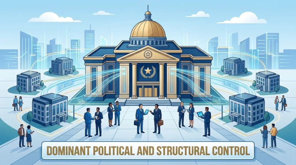 Synonym for imperialism: political control