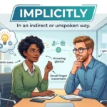 synonym for implicitly