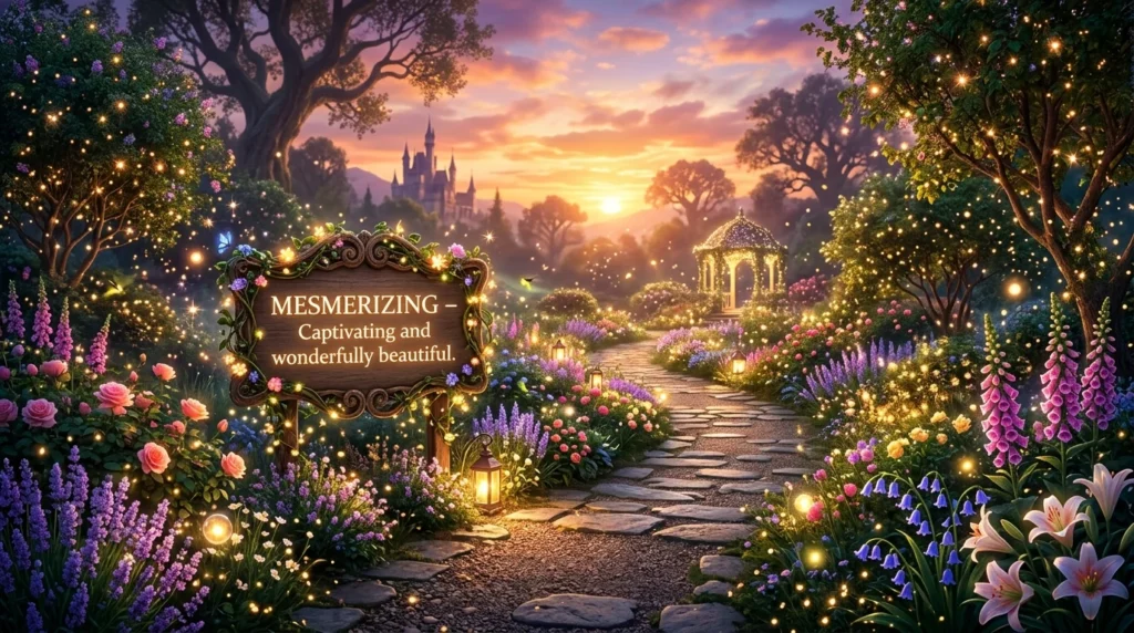 synonym for mesmerizing