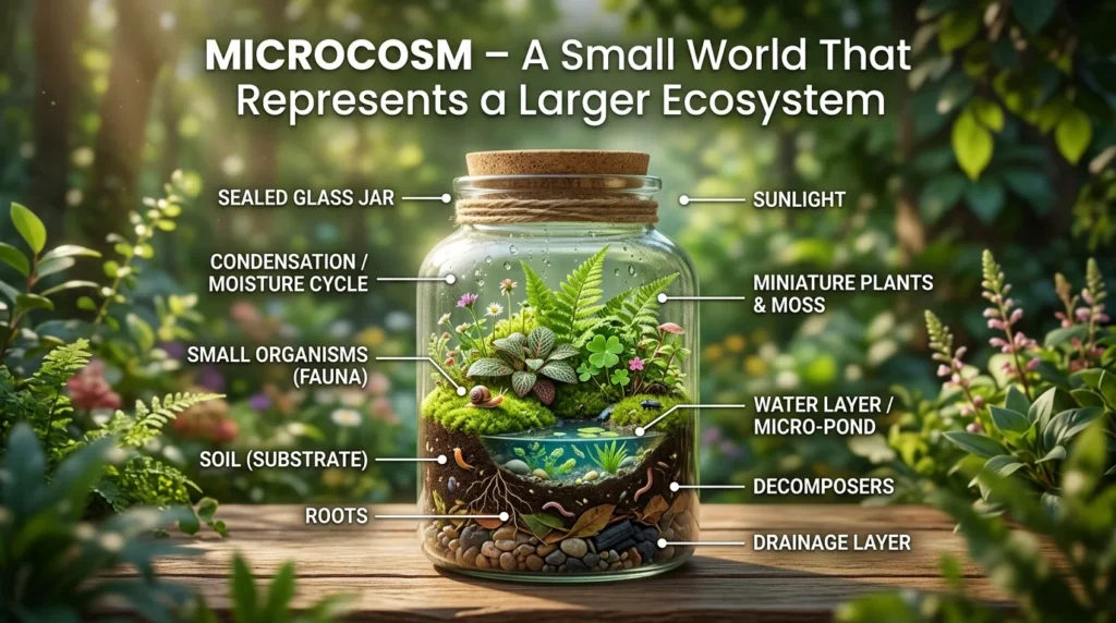 synonym for microcosm