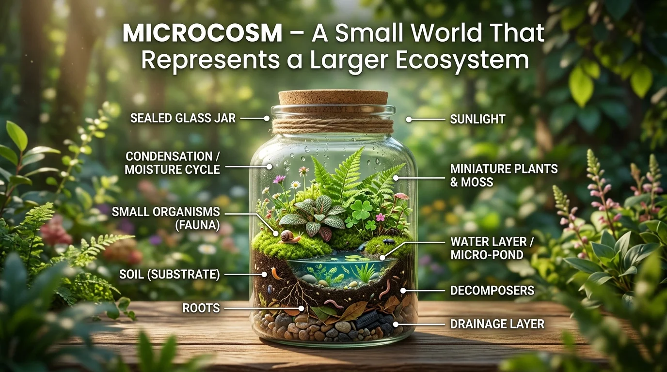synonym for microcosm
