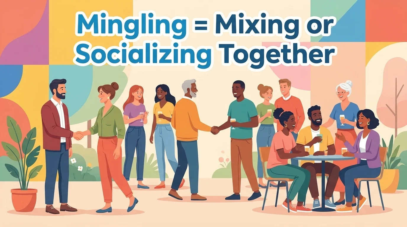 🥂Synonym for Mingling: 45 Best Word Choices in 2026