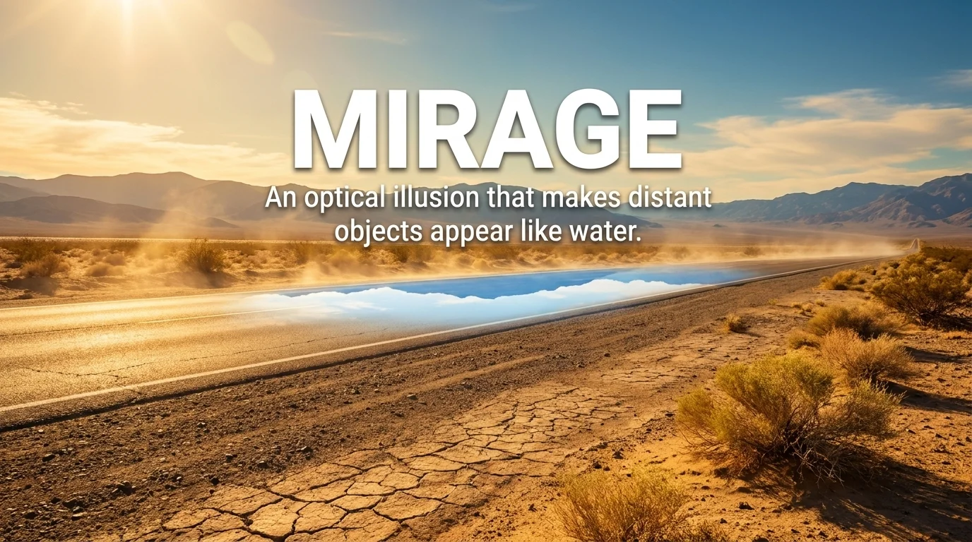 🌊 Synonym for Mirage: 45 Best Word Choices in 2026)