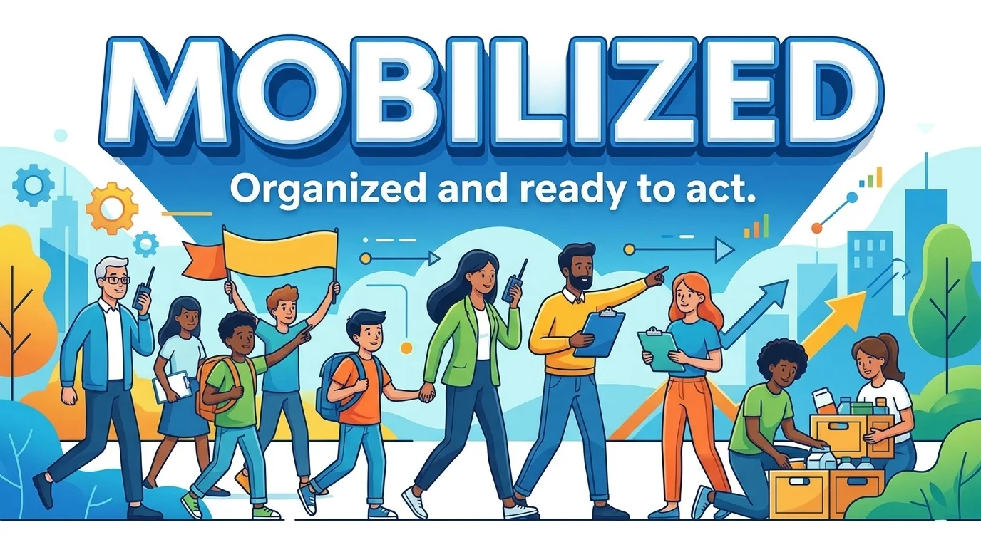 📯Synonym For Mobilized: 45 Best Words for Active Ready (2026)A