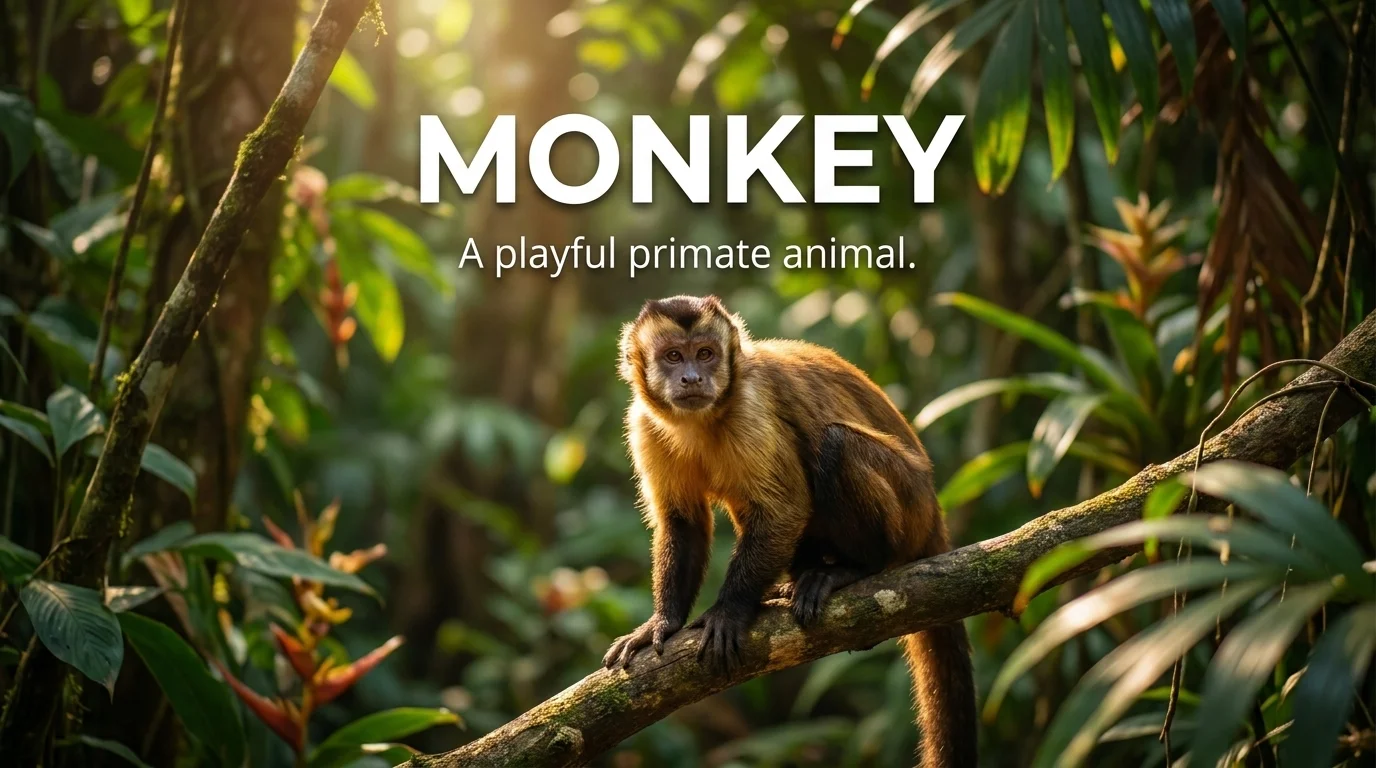 🐒Synonym for Monkey: 45 Terms & Definitions(2026)