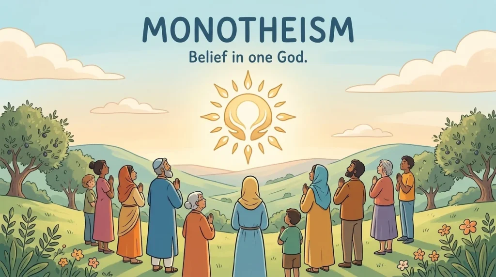 Synonym for Monotheism
