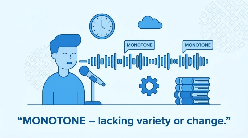synonym for monotone