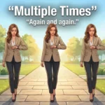 Synonym for Multiple Times