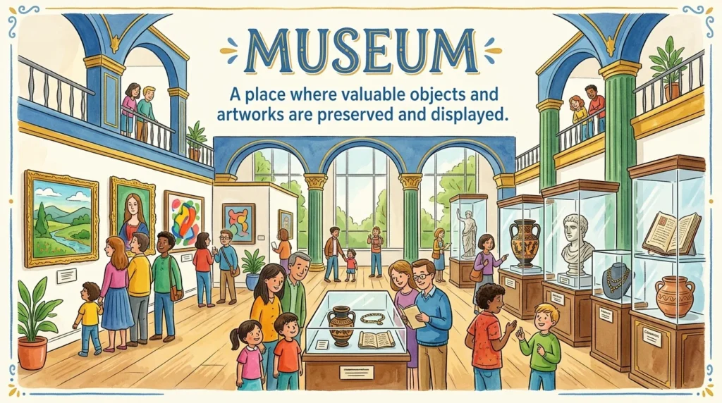 synonym for museum