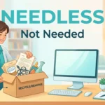 Synonym for Needless