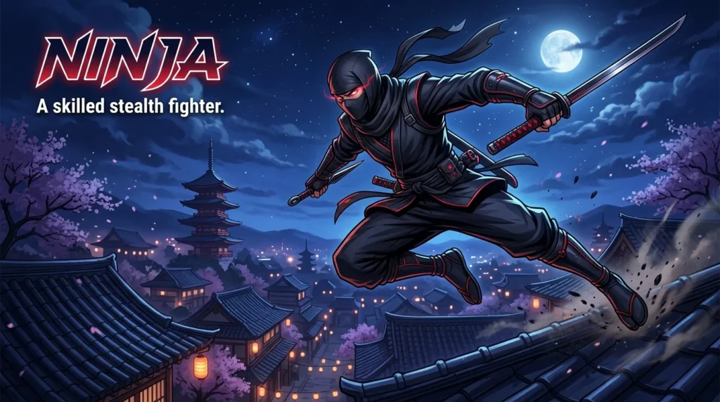 synonym for ninja