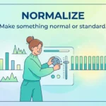 synonym for normalize