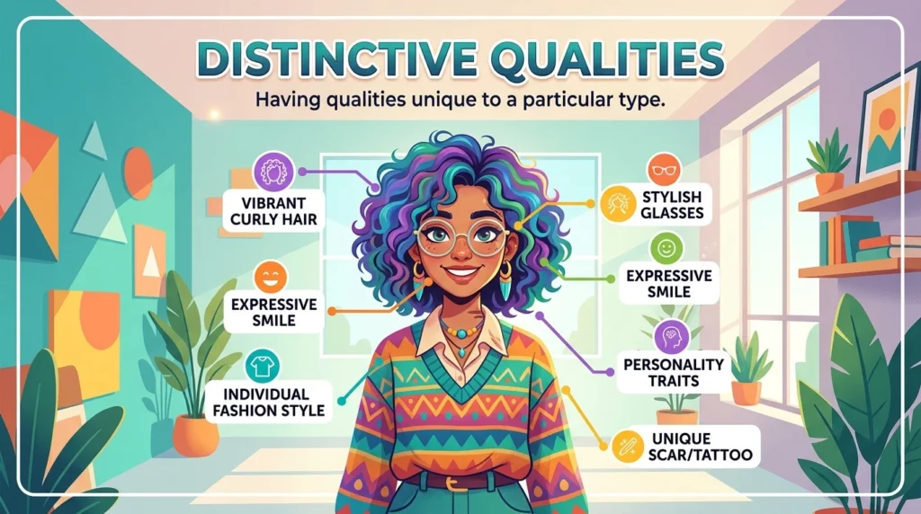 Synonym for normalize distinctive qualities