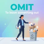 synonym for omit