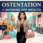 Synonym for Ostentation
