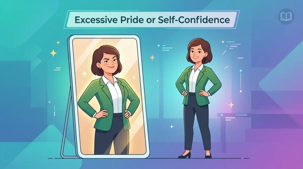 Synonym for Ostentation: Excessive Pride