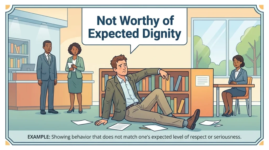 Synonym for Out of Line: Moral Misconduct