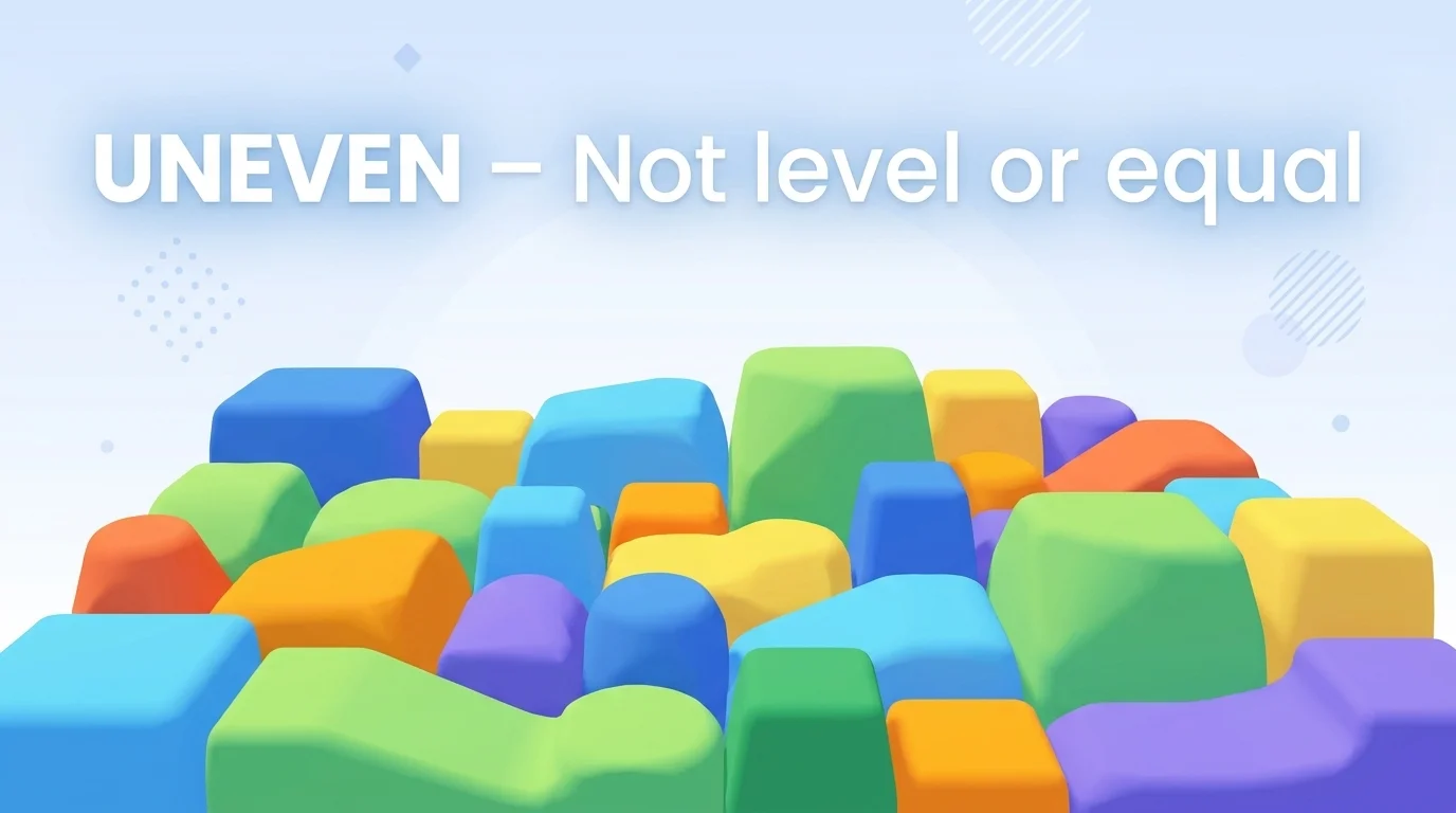 📉Synonym for Uneven: 45 Best Words & Meaning Guide (2026)