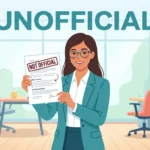 Synonym for Unofficial