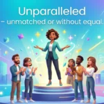 synonym for unparalleled