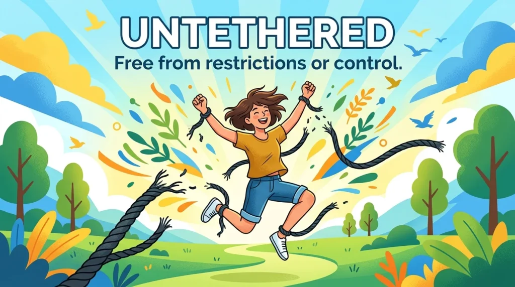 synonym-for-untethered