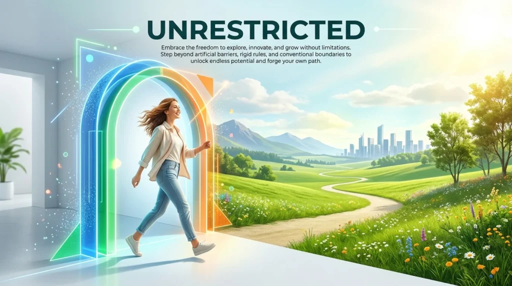 Synonym for untethered concept