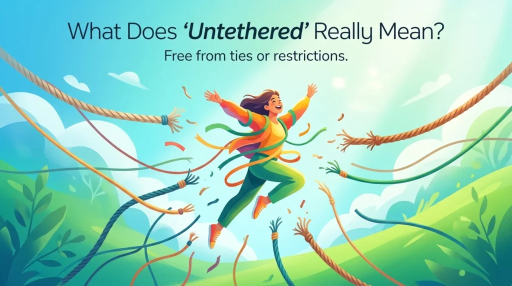 Synonym for Untethered Meaning Explained