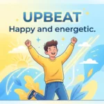 synonym for upbeat