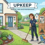 synonym for upkeep