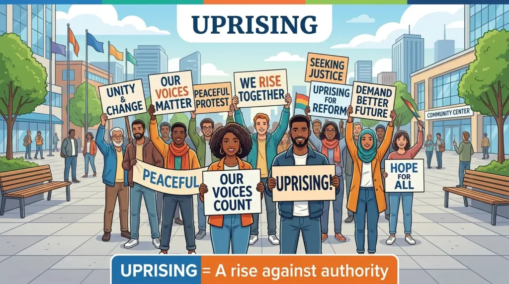 Synonym for Uprising