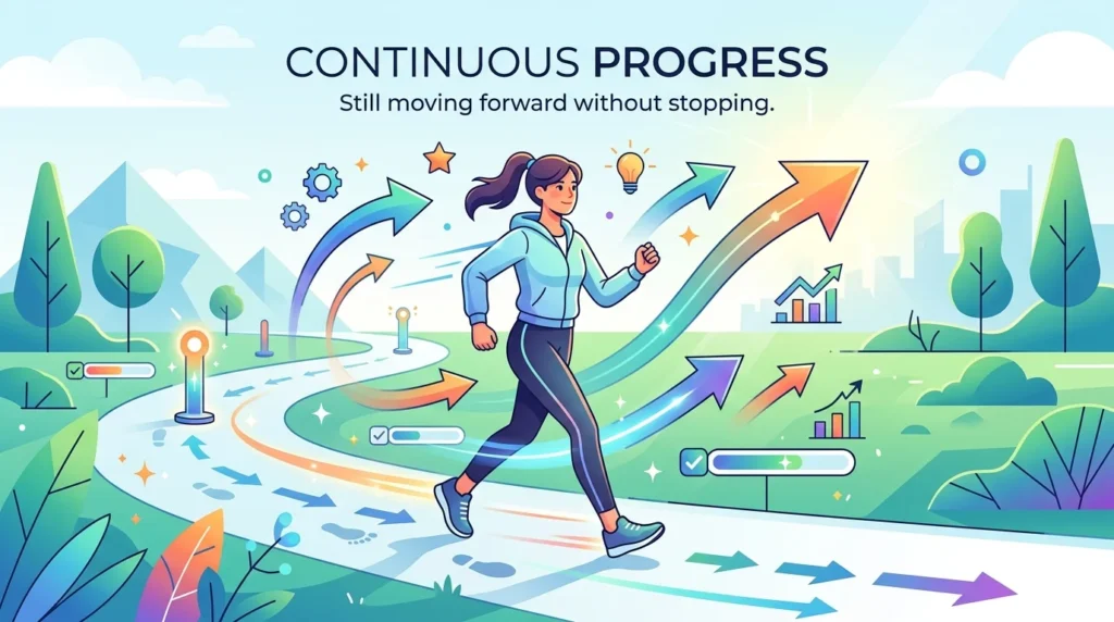 Synonyms for In Progress Movement