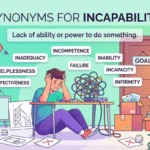 Synonyms for Incapability