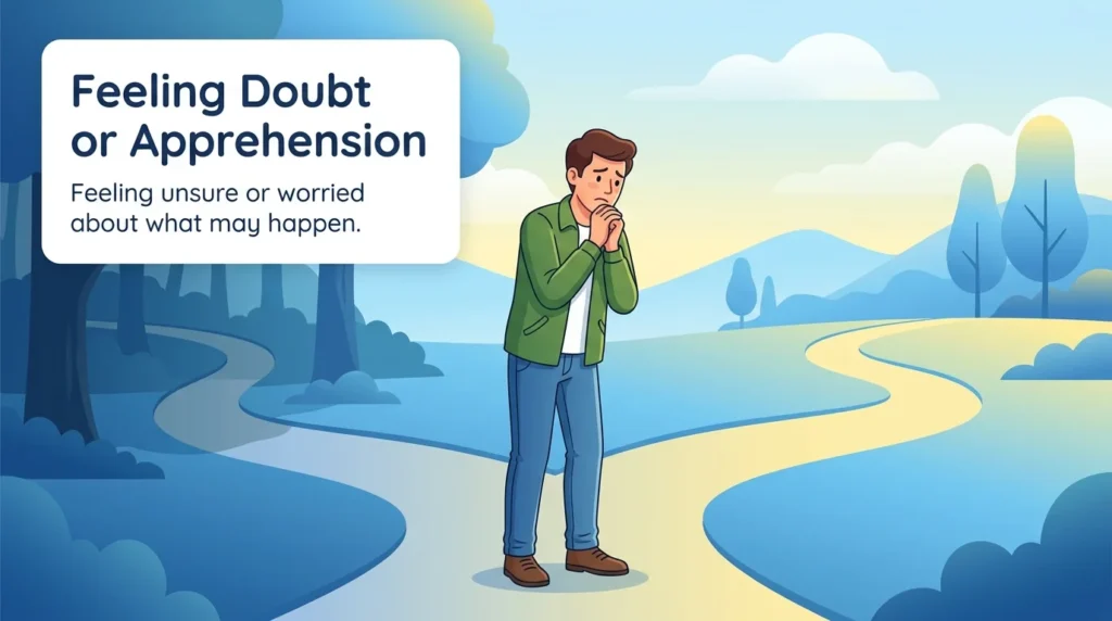 Synonyms for Incredulous: Doubtful Feeling