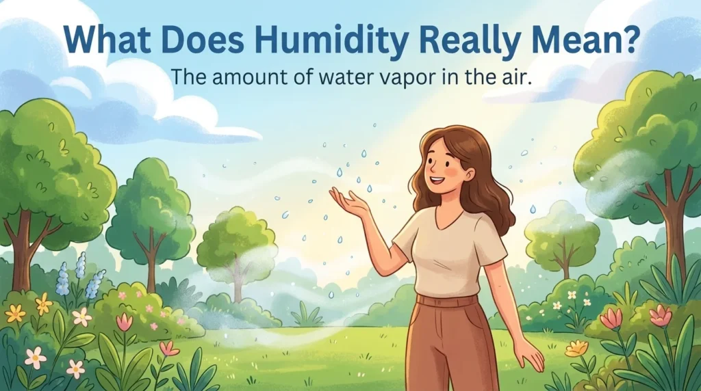 What Does “Humidity” Really Mean?