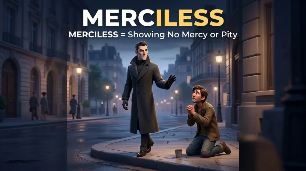 What Does "Merciless" Really Mean?