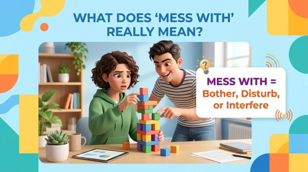 What Does "Mess With" Really Mean?