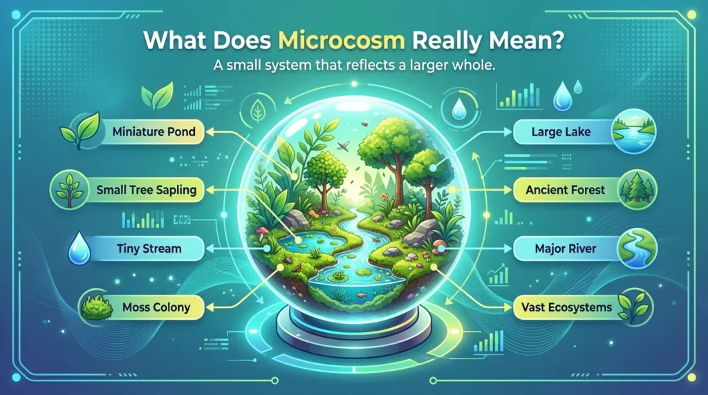 What Does "Microcosm" Really Mean?