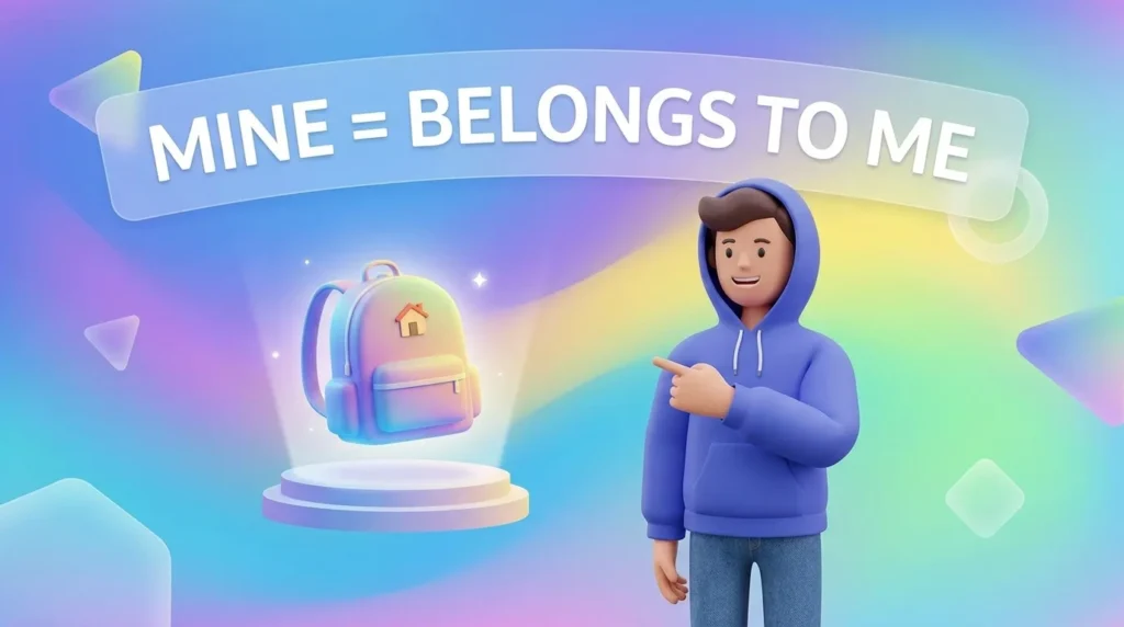 What Does "Mine" Really Mean