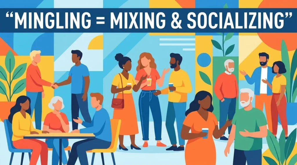 What Does "Mingling" Really Mean?
