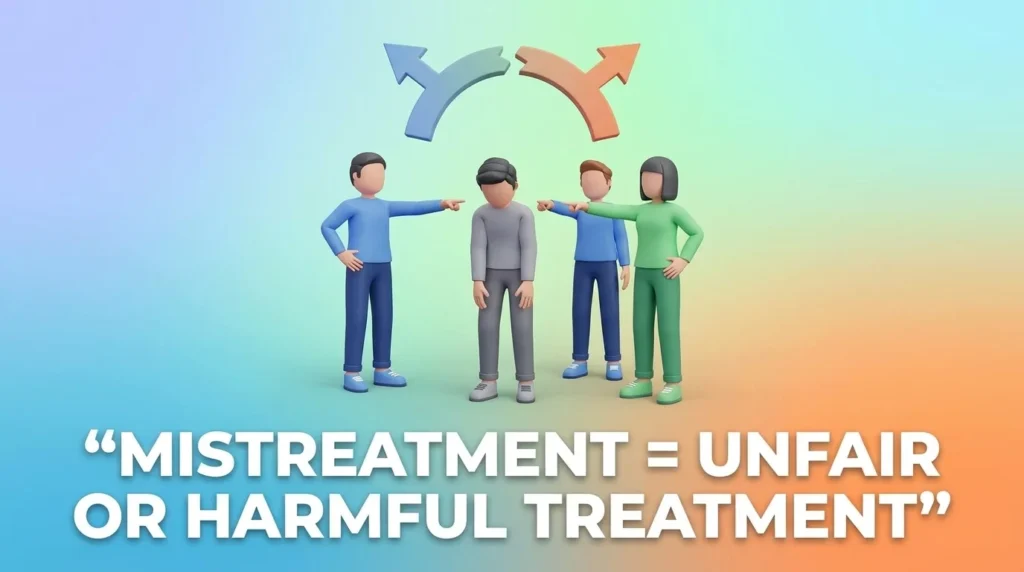 What Does Mistreatment Really Mean?