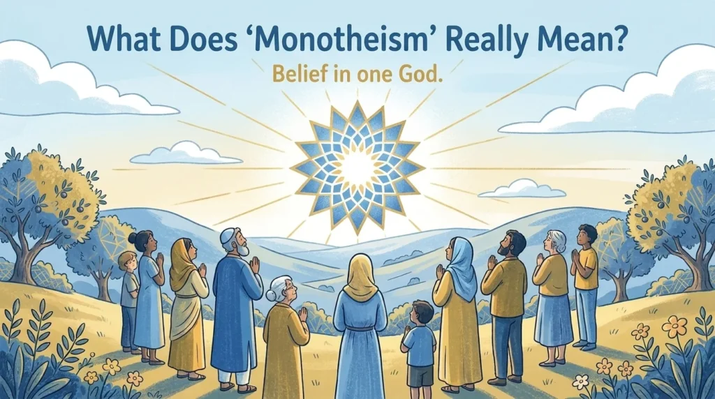 What Does “Monotheism” Really Mean?