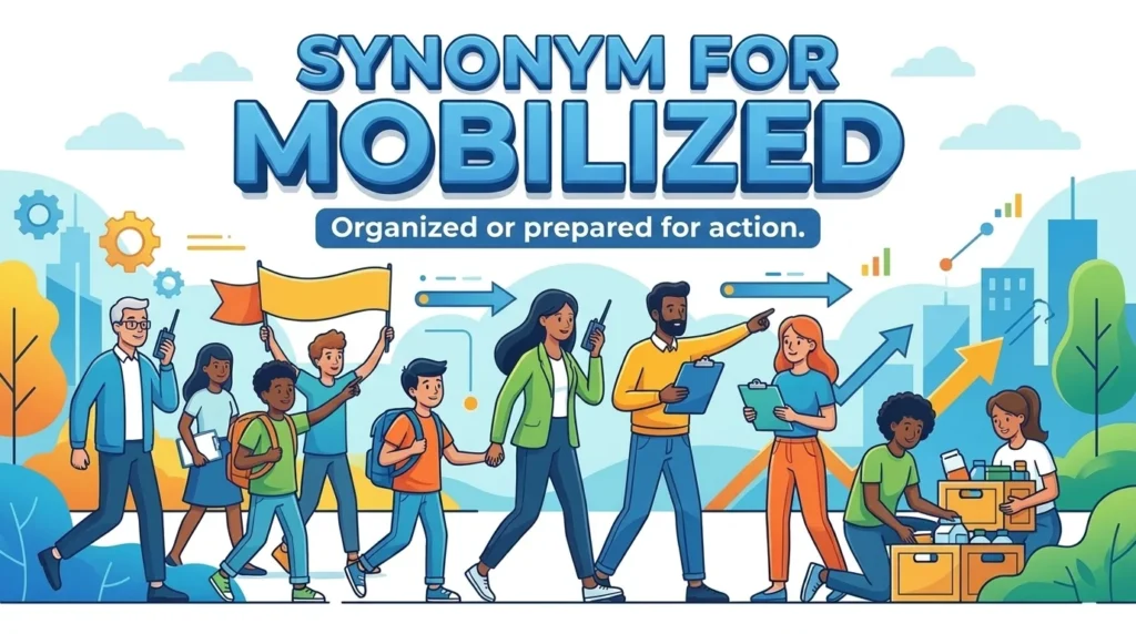 What Does “Synonym for mobilized” Really Mean?