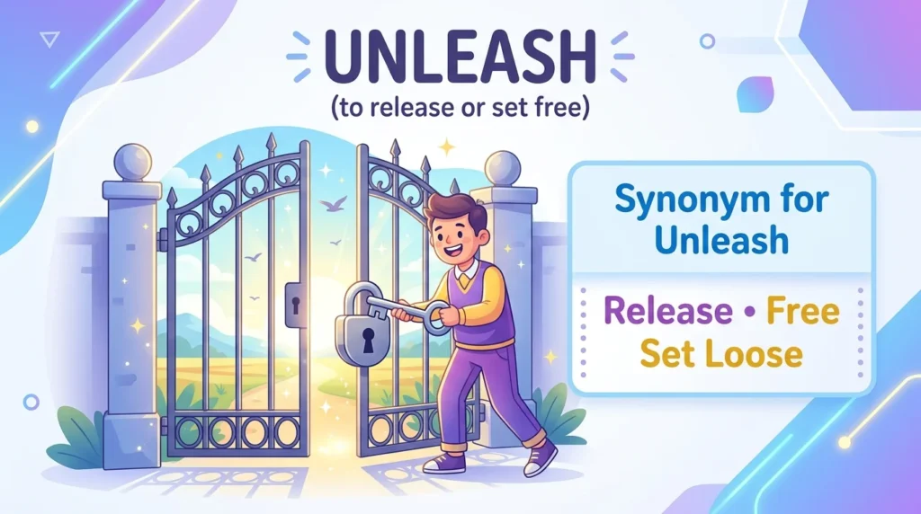 What Does “Synonym for Unleash” Really Mean?