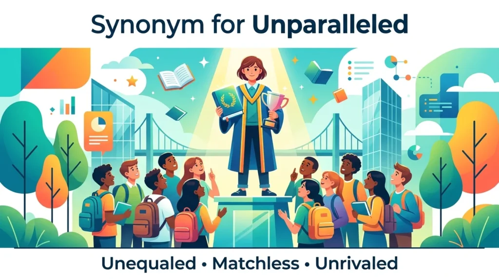 What Does “Synonym for Unparalleled” Really Mean?