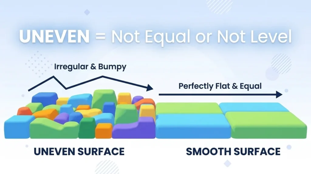 What Does “Uneven” Really Mean?