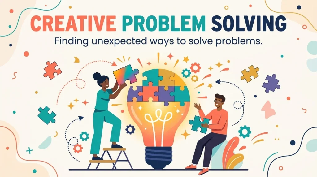 Synonym for ingenuity in problem-solving