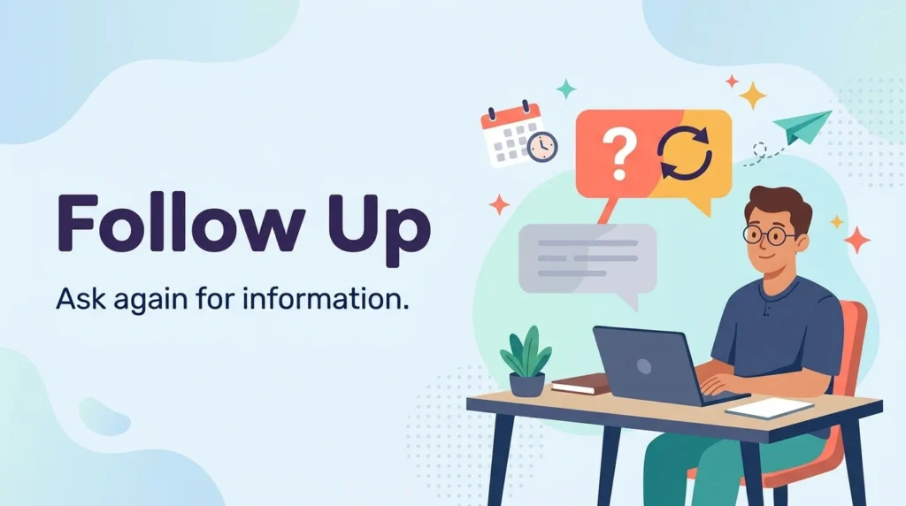 Synonym for inquire: Asking Detailed Questions